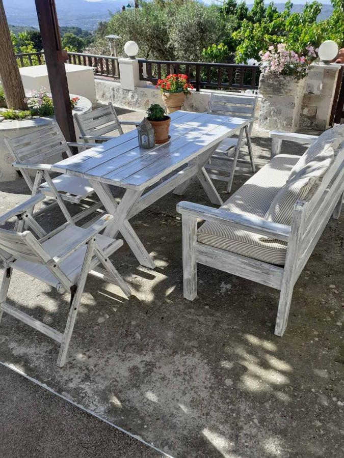 Villa Eternity Alikampos Экстерьер фото