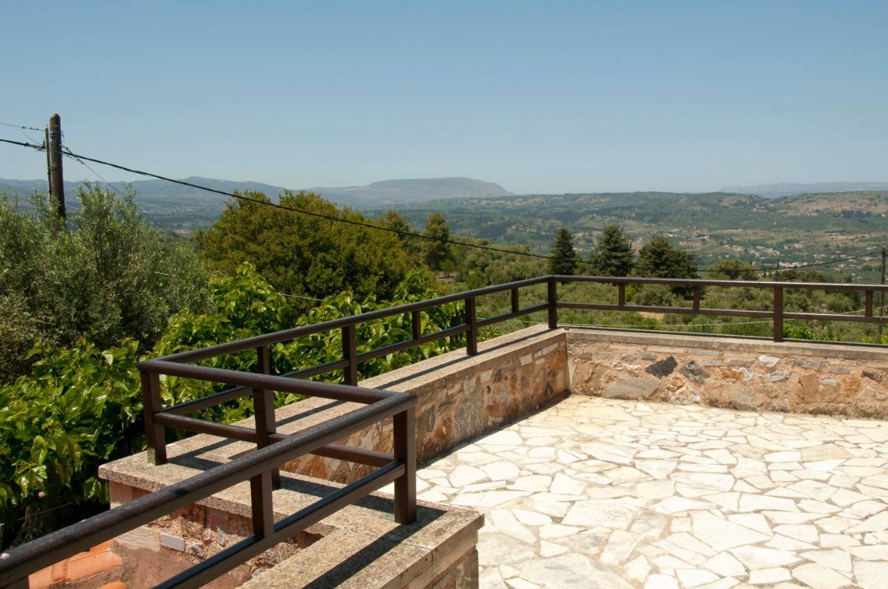 Villa Eternity Alikampos Экстерьер фото