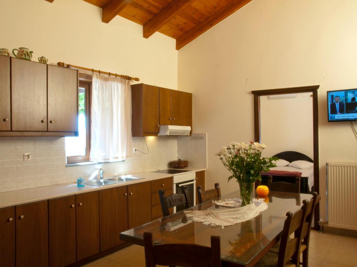 Villa Eternity Alikampos Экстерьер фото