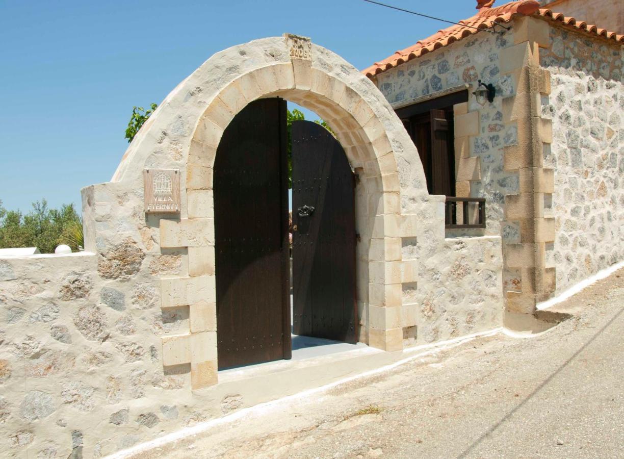 Villa Eternity Alikampos Экстерьер фото