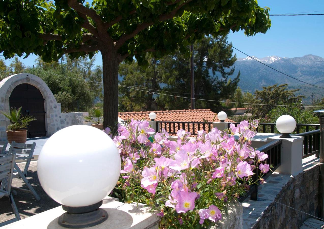 Villa Eternity Alikampos Экстерьер фото