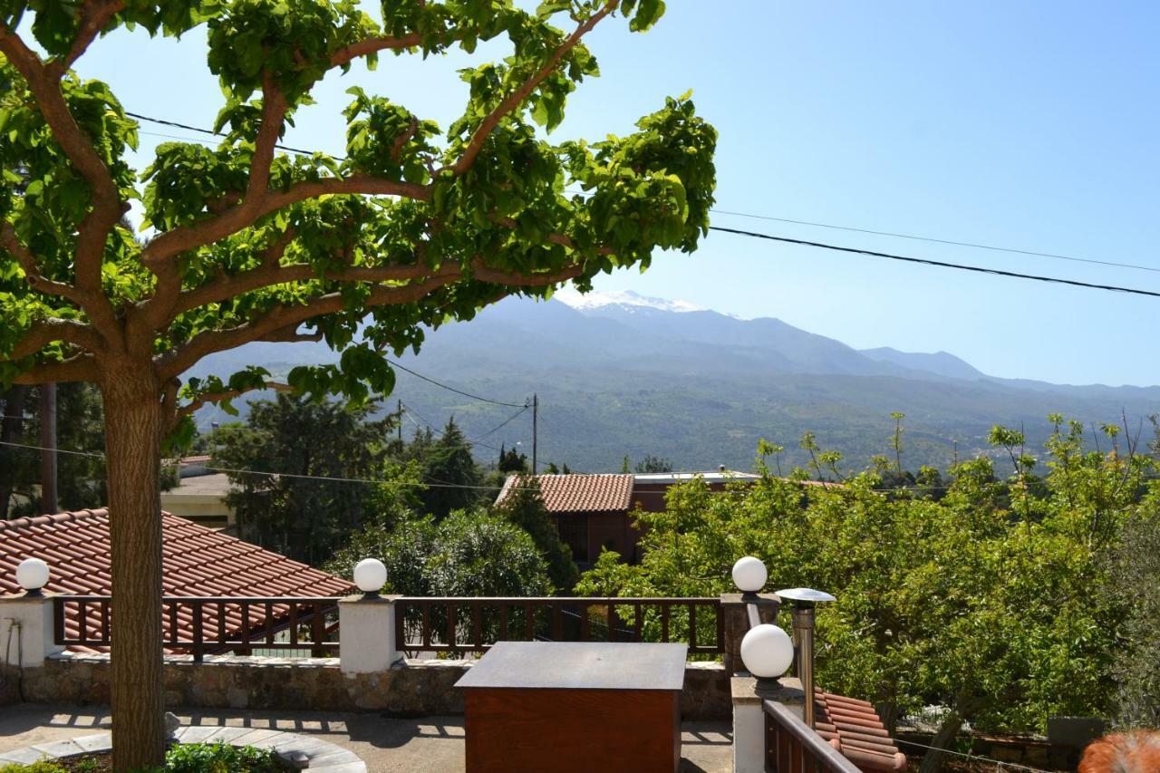 Villa Eternity Alikampos Экстерьер фото