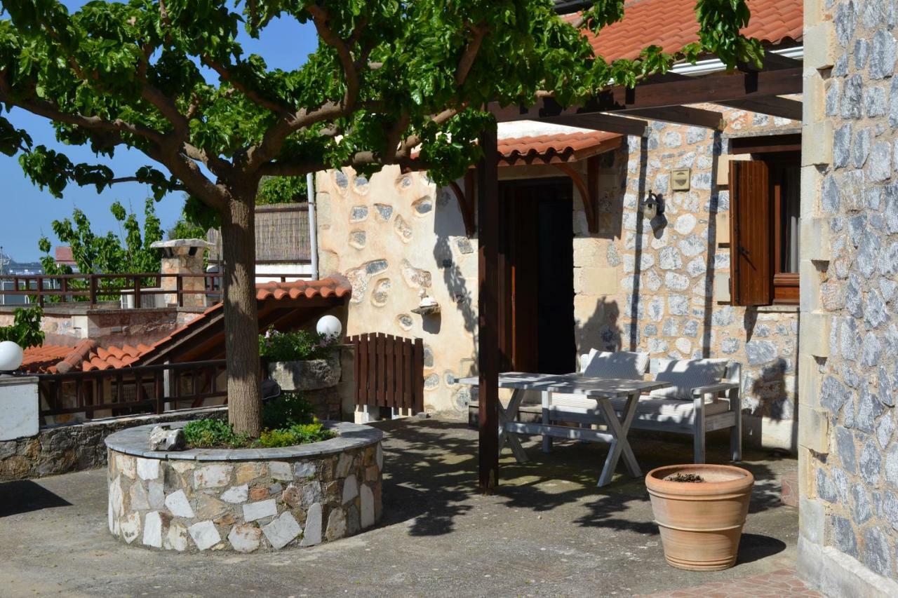 Villa Eternity Alikampos Экстерьер фото
